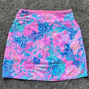 LILLY PULITZER LUXLETIC SKORT SIZE XS